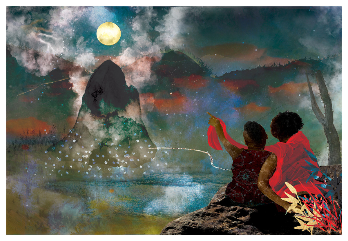 Carla Jay Harris, Ways of Gods, afrofururism