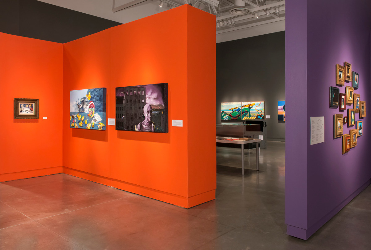 Installation View of&nbsp;Jim Adams: The Irretrievable Moment&nbsp;(2017)