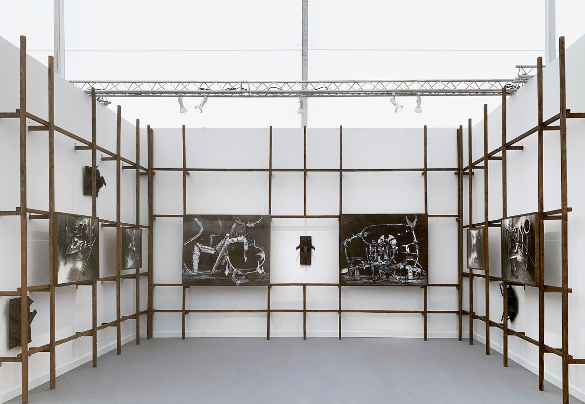 Installation View 1 of Rodrigo Valenzuela at Frieze Los Angeles_1