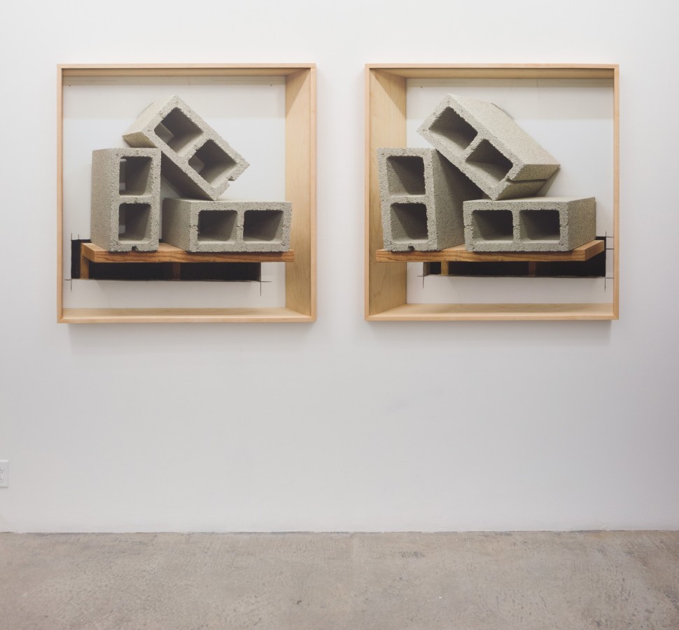 Installation View of Chris Engman: Refraction