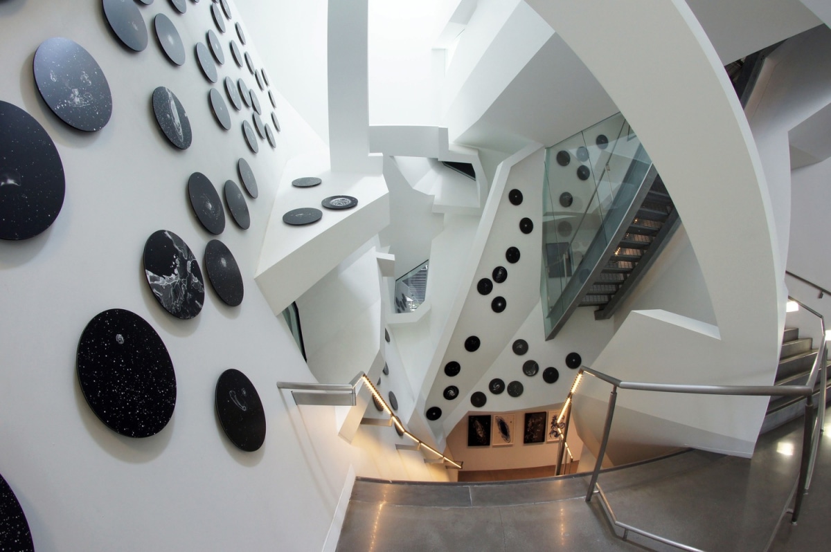 Installation view of Lia Halloran:&nbsp;Deep Sky Companion&nbsp;at Cahill Center for Astronomy and Astrophysics at the California Institute of Technology