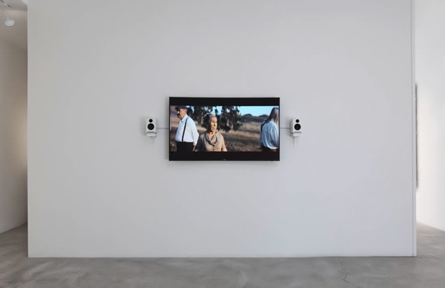 Installation View of Ken Gonzales-Day: Run-Up