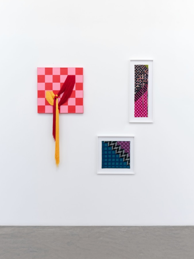 Installation view 7 of&nbsp;Liz Collins: Staring Into the Sun