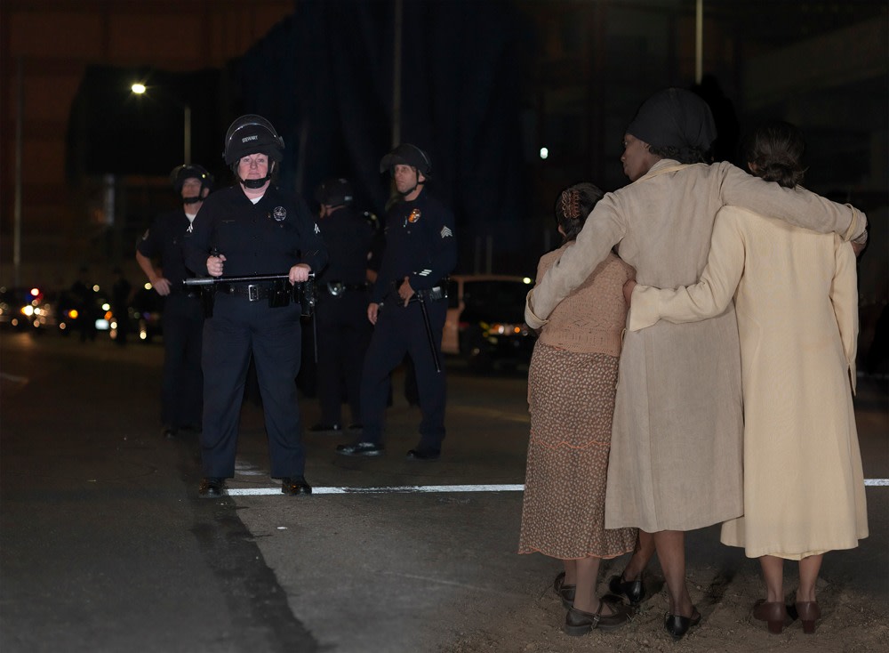 Ken Gonzales-Day Resistance, 2014 Edition of 5 / image: 36 x 44.5 in. / paper: 42 x 51.5 in.  Edition of 15 / image: 12 x 15 in. / paper: 16 x 19 in.