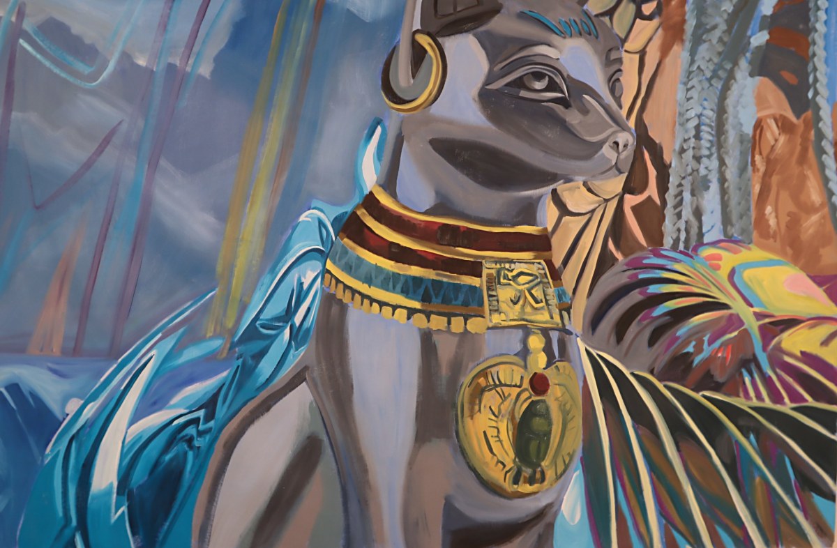 Detail of CAITLIN CHERRY:&nbsp;Arctic Sovereignty&nbsp;presented by Art-in-Buildings by Time Equities, Inc.&nbsp;Photo&nbsp;by Sol Hashemi.