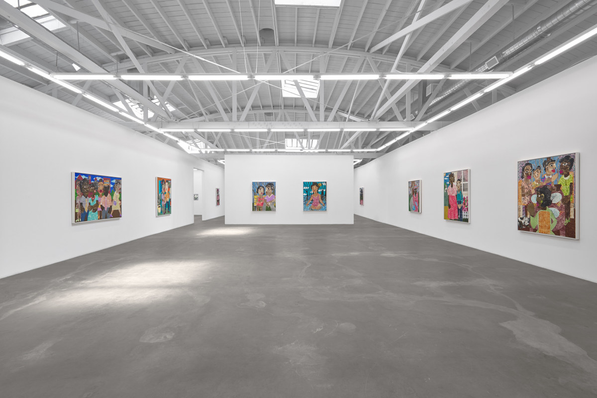 Installation view of&nbsp;Evita Tezeno:&nbsp;The Moments We Share Are The Memories We Keep, on view September 2 - October 28, 2023