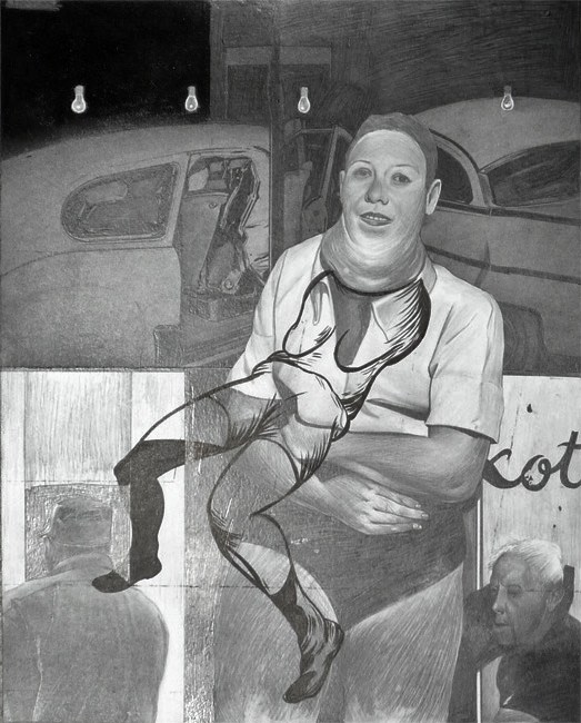 Hugo Crosthwaite Double Chin, 2010