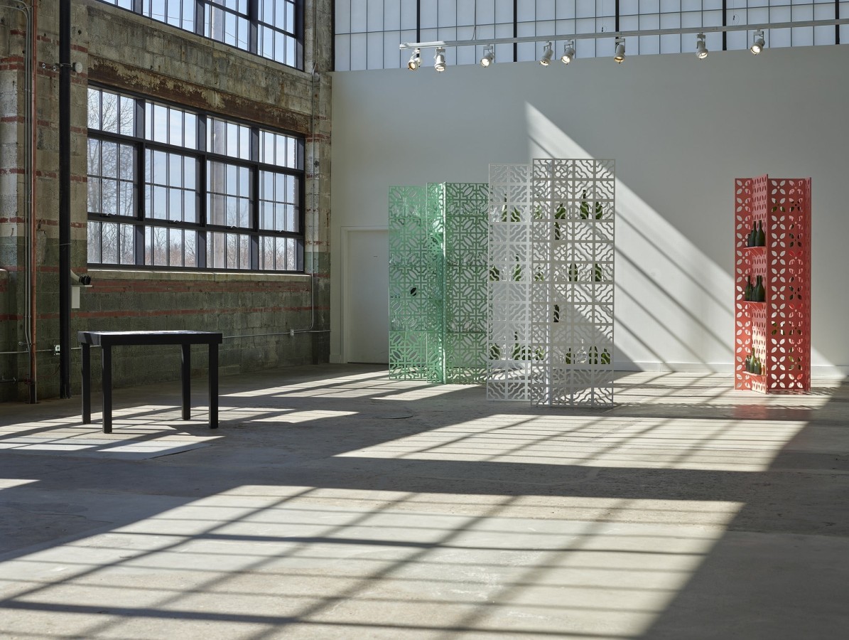 Installation view of&nbsp;24 Hours