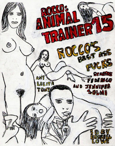 Still from Federico Solmi:&nbsp;Rocco Never Dies&nbsp;