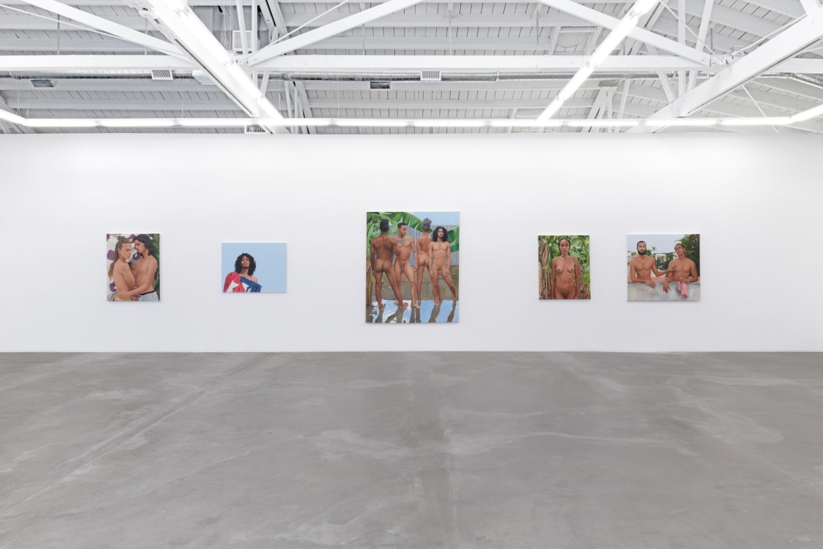 Installation view of Gabriel Sanchez,&nbsp;Silencio (Silence)