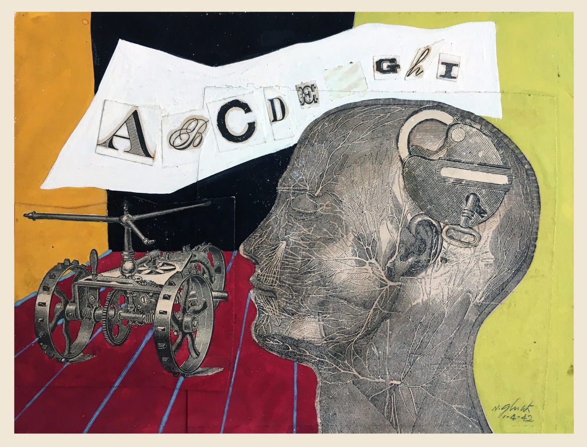 Nathan Gluck Unlocking the Mind, 1942