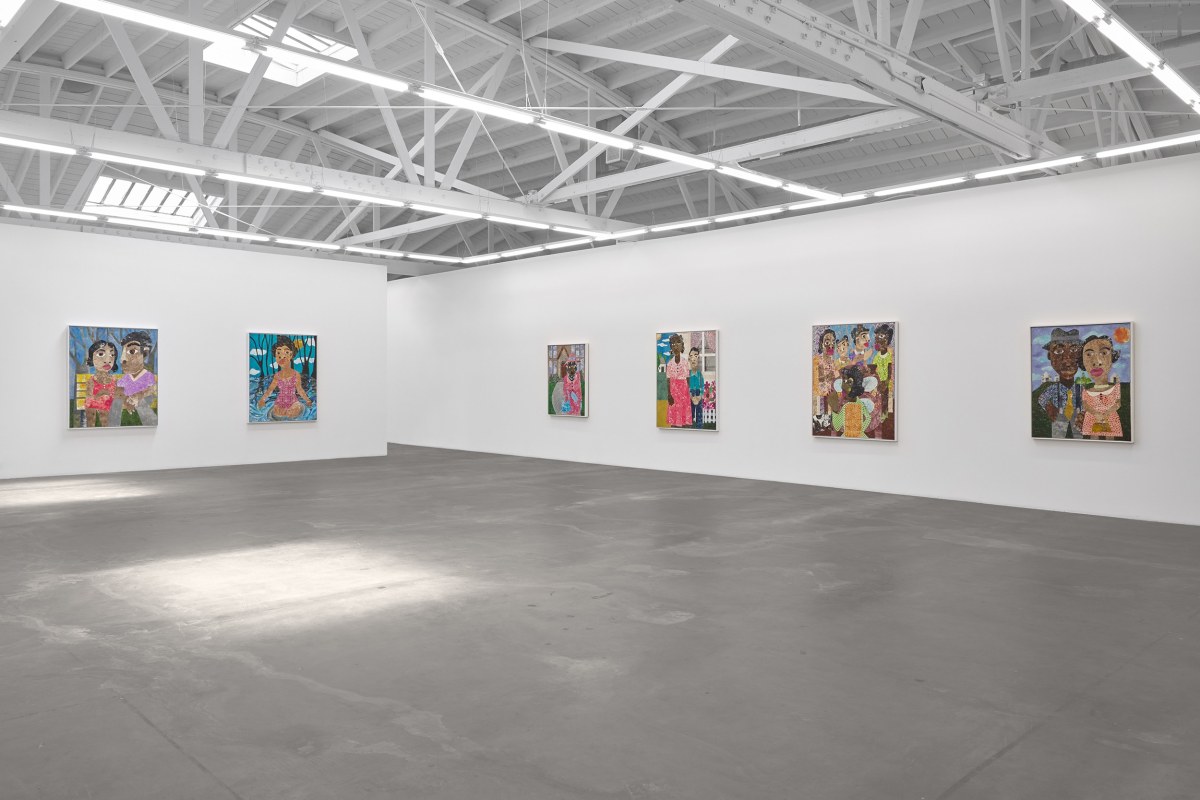 Installation view of&nbsp;Evita Tezeno:&nbsp;The Moments We Share Are The Memories We Keep, on view September 2 - October 28, 2023