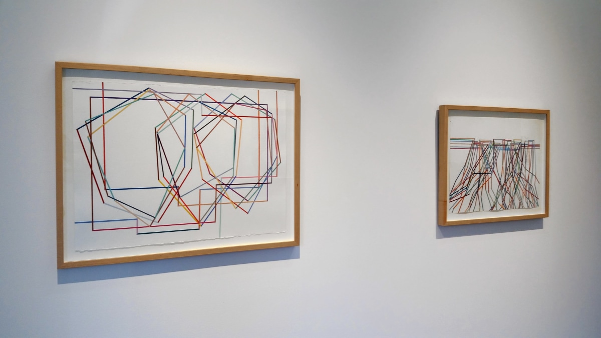 Installation View of High Line