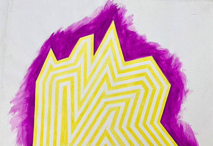 Liz Collins Mountain, 2017