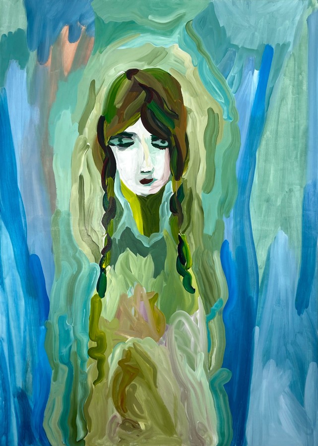 Edie Beaucage Twirl, 2022