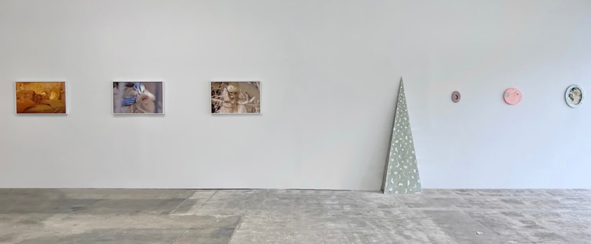 Installation view of Ritual &amp;amp; Habitual,&nbsp;The Floating Art Gallery,&nbsp;February 18- March 3, 2023