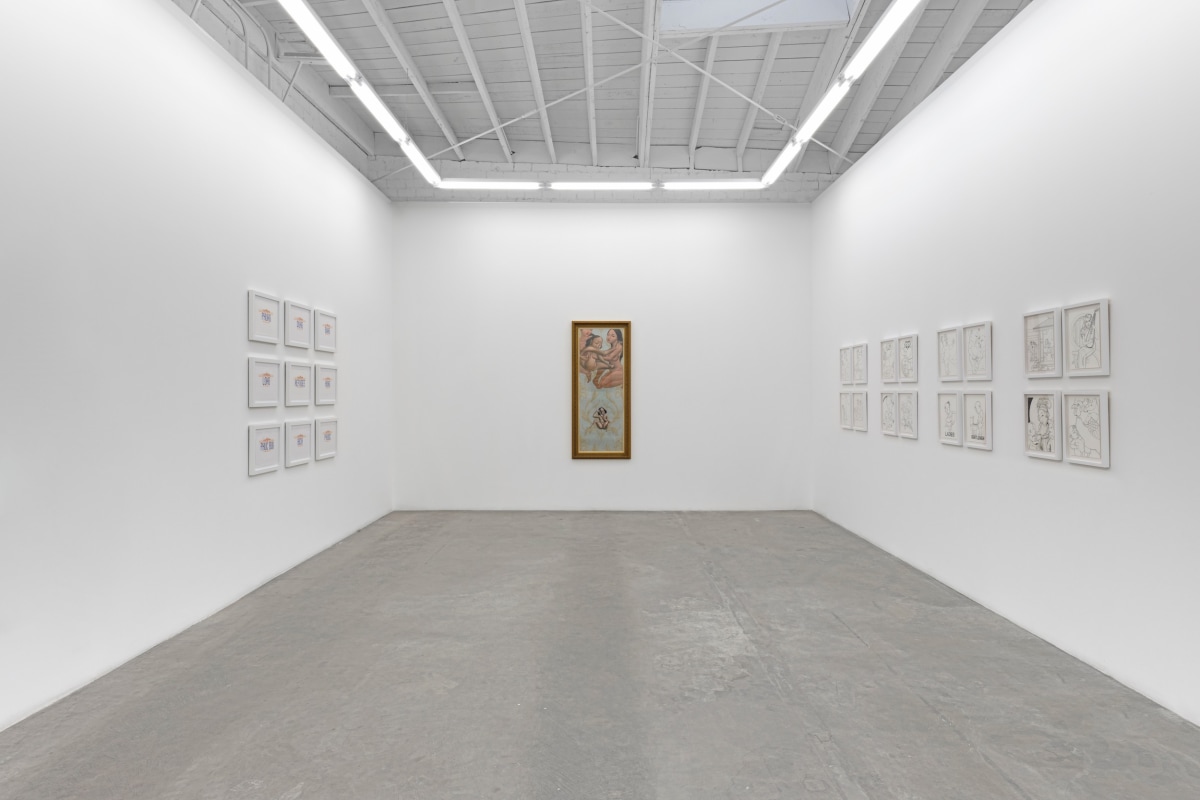 Installation view of Phung Huynh,&nbsp;Don&#039;t Call Me FOB