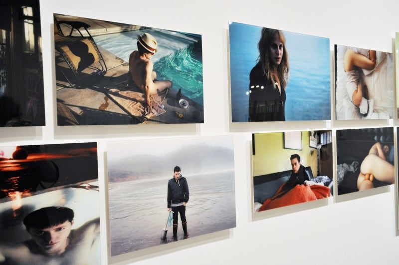 Installation View of Zackary Drucker &amp;amp; Rhys Ernst&#039;s&nbsp;Relationship&nbsp;(2008-2014) at the&nbsp;2014 Whitney Biennial