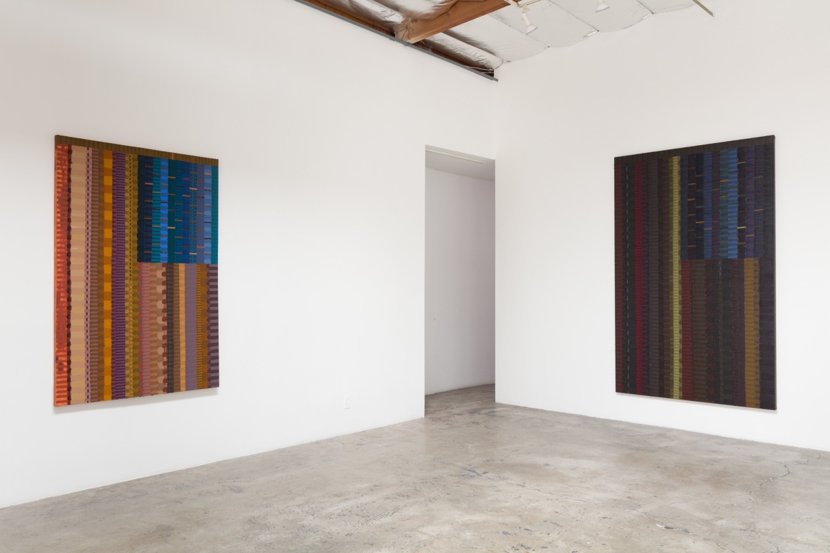 Installation View of June Edmonds: Allegiances &amp; Convictions