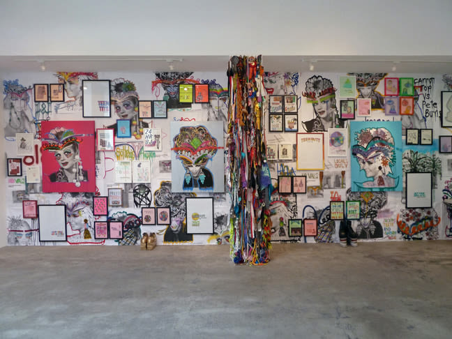 Installation Views of Tilt Shift LA: New Queer Perspectives on the Western Edge