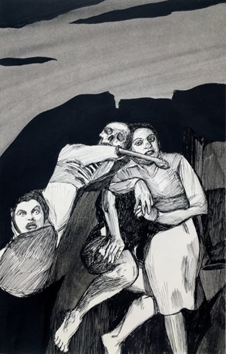 Hugo Crosthwaite Tijuaneria, #103, 2014