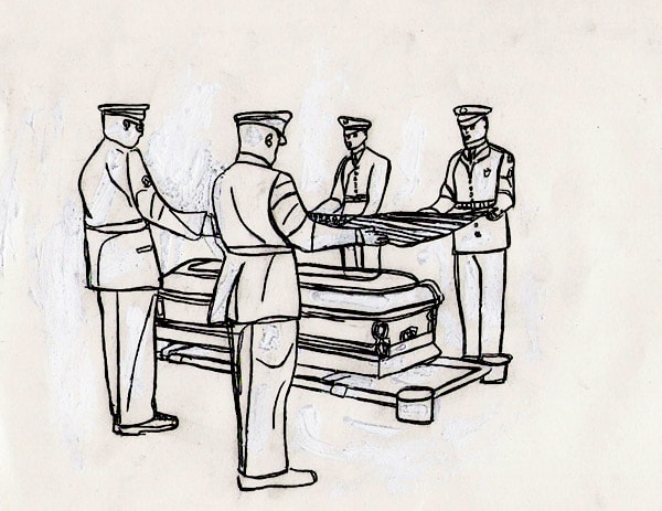 Still from Federico Solmi:&nbsp;Rocco Never Dies&nbsp;