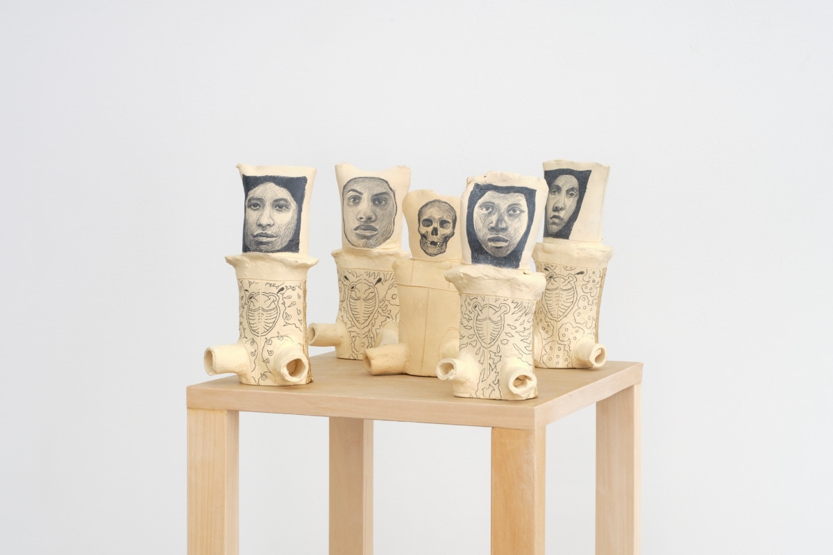 Installation view of Hugo Crosthwaite,&nbsp;Caravan