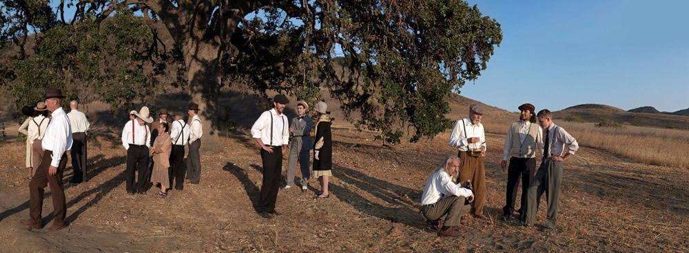 Ken Gonzales-Day Sunset, 2014 Edition of 5 / image: 22 x 60 in. / paper: 28 x 66 in.  Edition of 15 / image 12 x 32.7 in. / paper: 16 x 36.7 in.