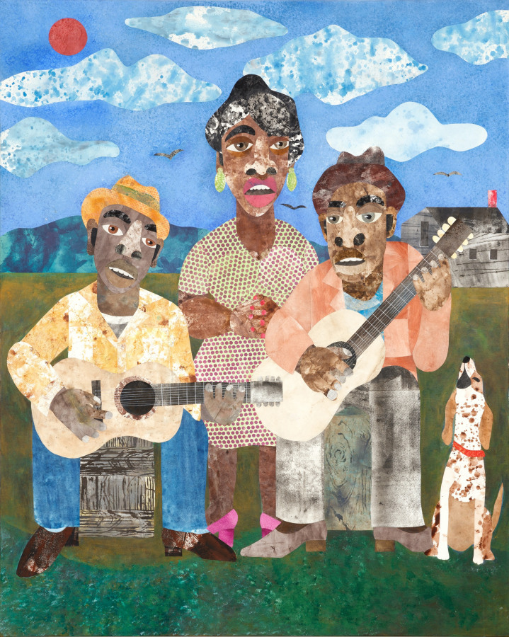 Evita Tezeno Hound Dog Blues, 2022