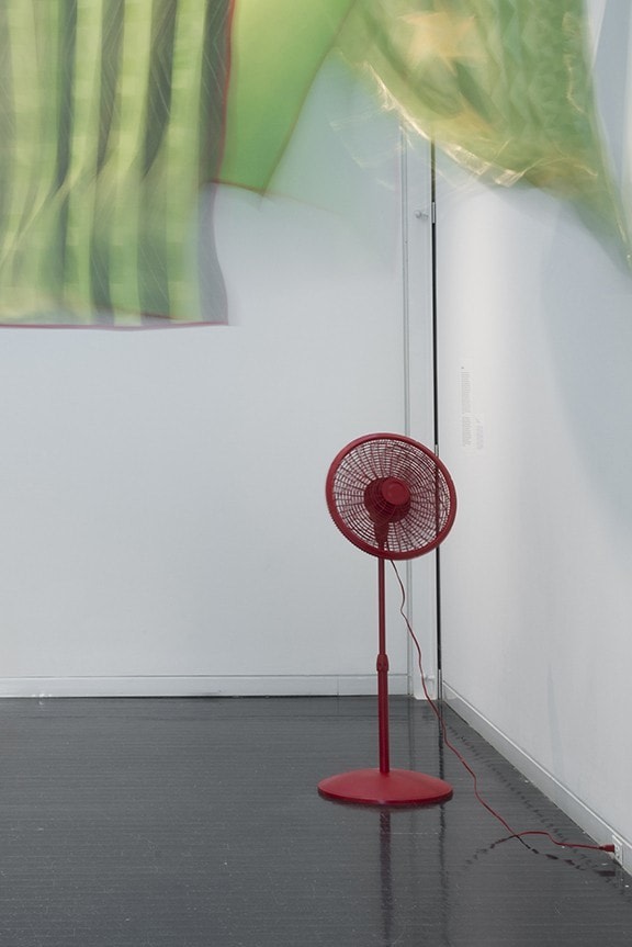 Installation view of Tropicalamerican