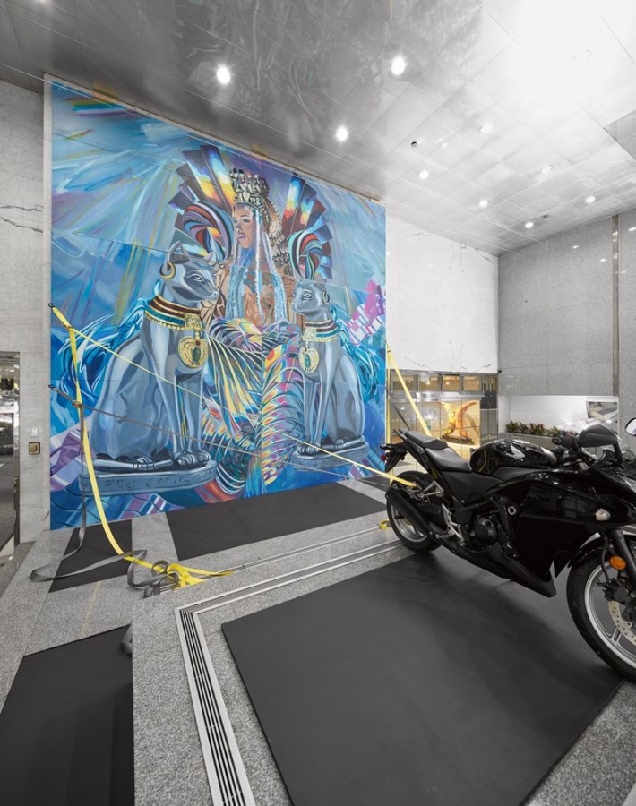 Installation View of CAITLIN CHERRY:&nbsp;Arctic Sovereignty&nbsp;presented by Art-in-Buildings by Time Equities, Inc.&nbsp;Photo&nbsp;by Sol Hashemi.