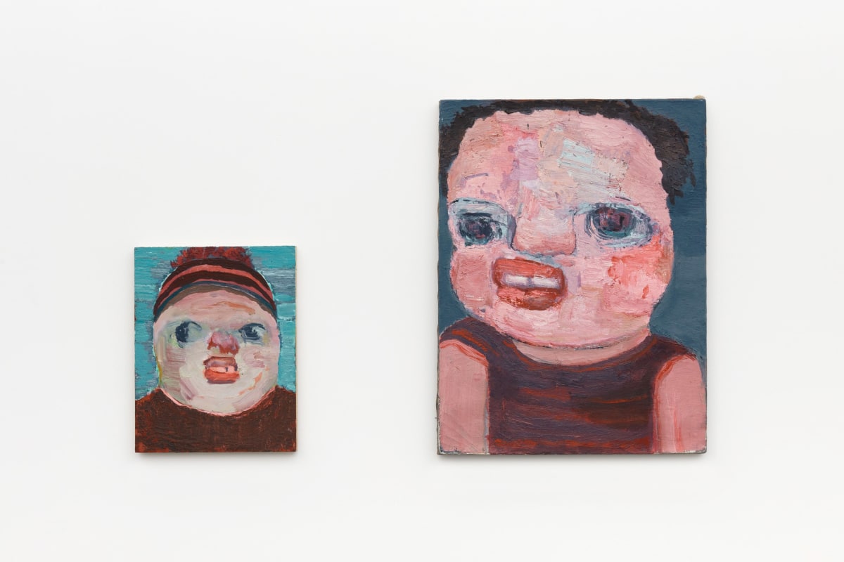 Installation view 2a of Roya Farassat: As Near As Memory