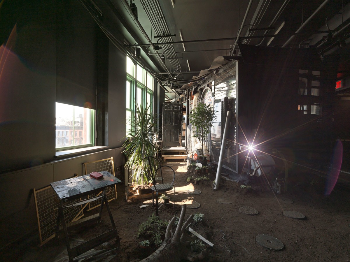 Installation View of&nbsp;A Wild Ass Beyond: ApocalypseRN&nbsp;at Performance Space&nbsp;New York. Photo by Genevieve Hanson.