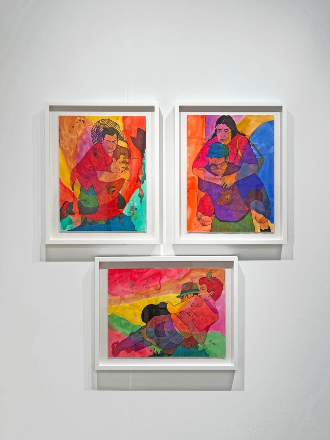 Installation view of Luis De Jesus Los Angeles at EXPO Chicago 2023