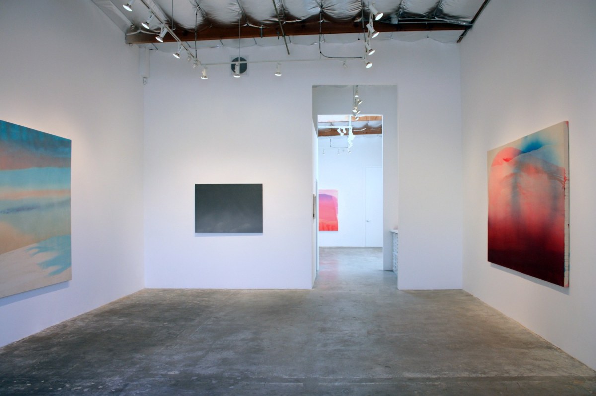 Installation View of Mara De Luca: saltus fidei | Leap of Faith