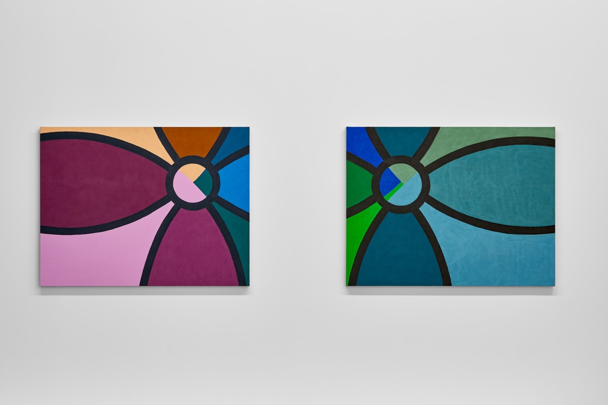 Installation view of JUNE EDMONDS: Meditations on African Resilience, on view February 24 - April 13, 2024