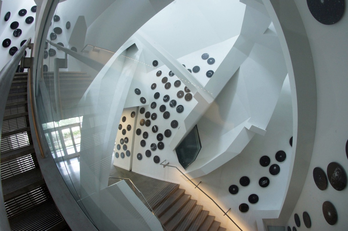 Installation view of Lia Halloran:&nbsp;Deep Sky Companion&nbsp;at Cahill Center for Astronomy and Astrophysics at the California Institute of Technology