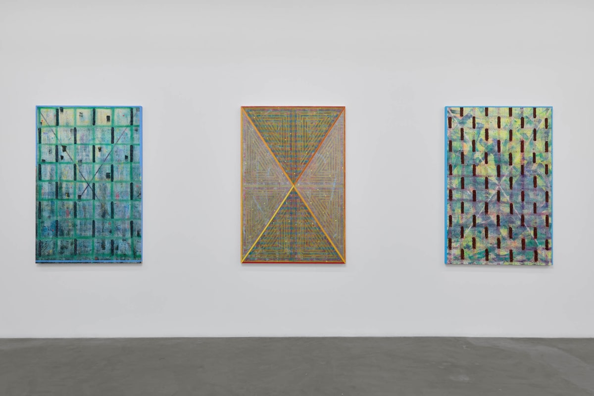 Installation view of KELLEY JOHNSON: Elusive Spaces, on view June 14 &ndash; Juy 19, 2025
