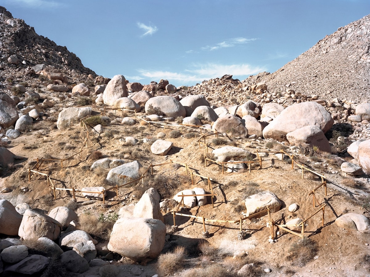 Chris Engman  The Claim, 2013 Archival digital pigment print  38 x 48 in.