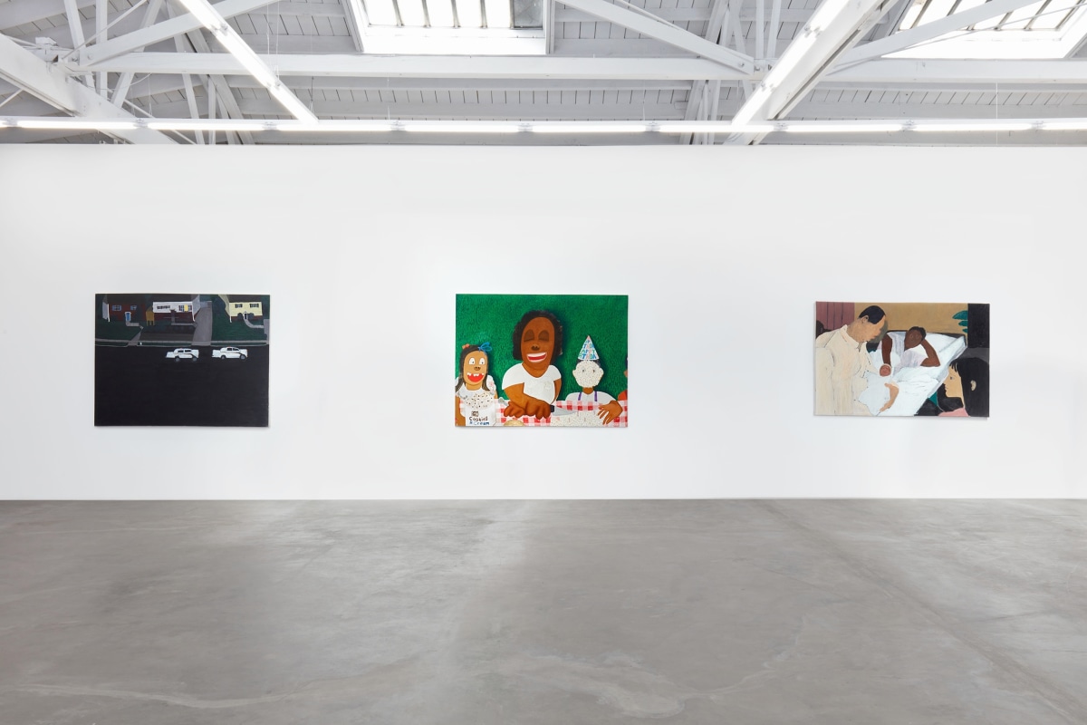Installation view 3 of Aaron Maier-Carretero