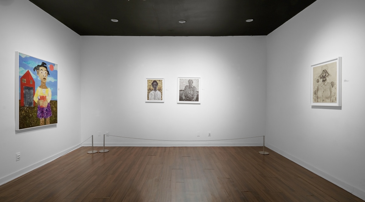 Installation view of&nbsp;Evita Tezeno: Out of Many, Houston Museum of African American Culture on view from April 28 - June 17, 2023