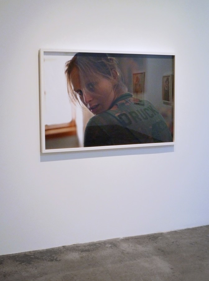 Installation View of Zackary Drucker and Amos Mac: Distance is where your heart is, home is where you hang your heart​