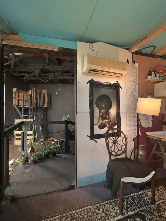 Installation View of&nbsp;A Wild Ass Beyond: ApocalypseRN&nbsp;at Performance Space&nbsp;New York. Photo by Genevieve Hanson.