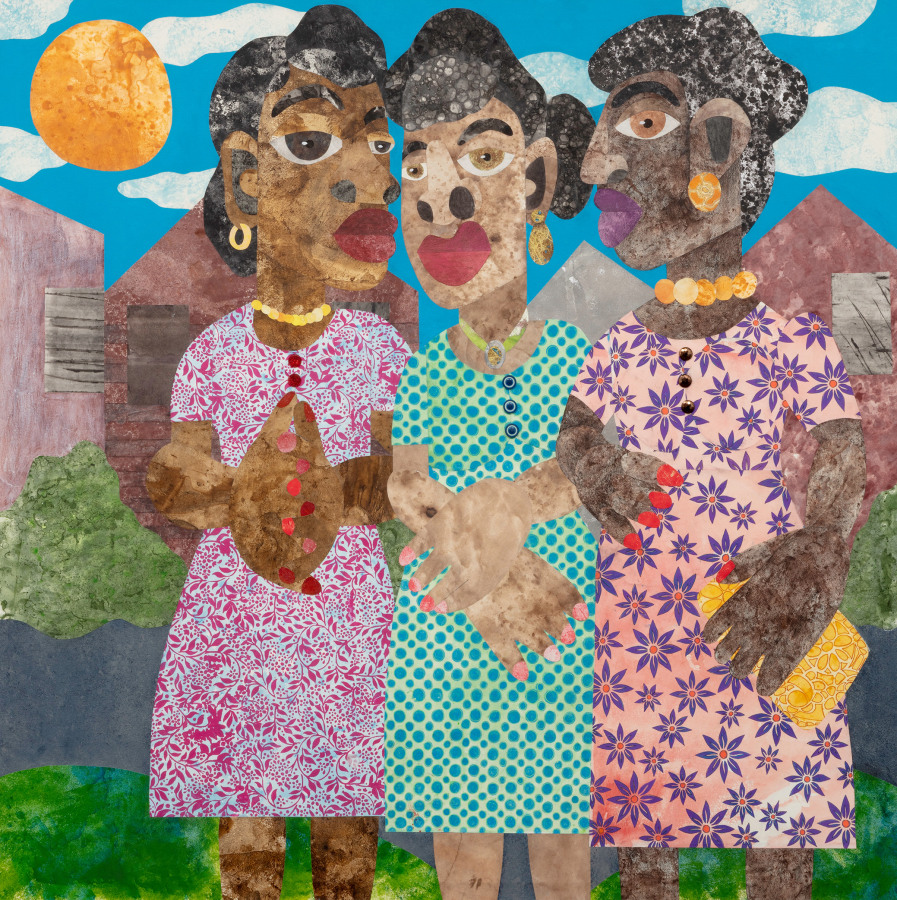 Evita Tezeno True Sistas, 2024