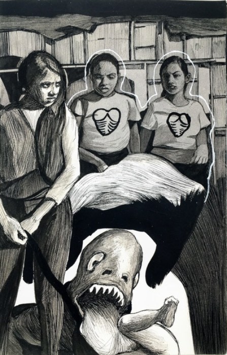 Hugo Crosthwaite Tijuaneria, #115, 2014