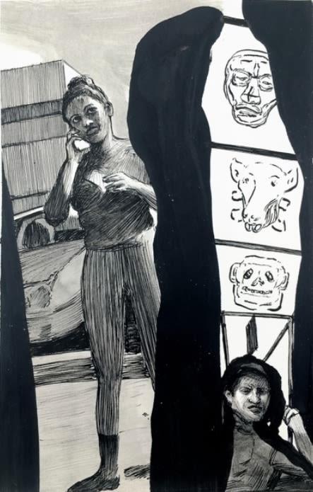 Hugo Crosthwaite Tijuaneria, #116, 2014