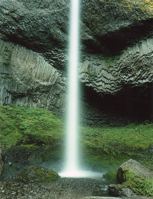 Kaucyila Brooke Latourell Falls CU (from the series The Last Time I Saw You), 2012 Chromogenic print 40 x 30 in.