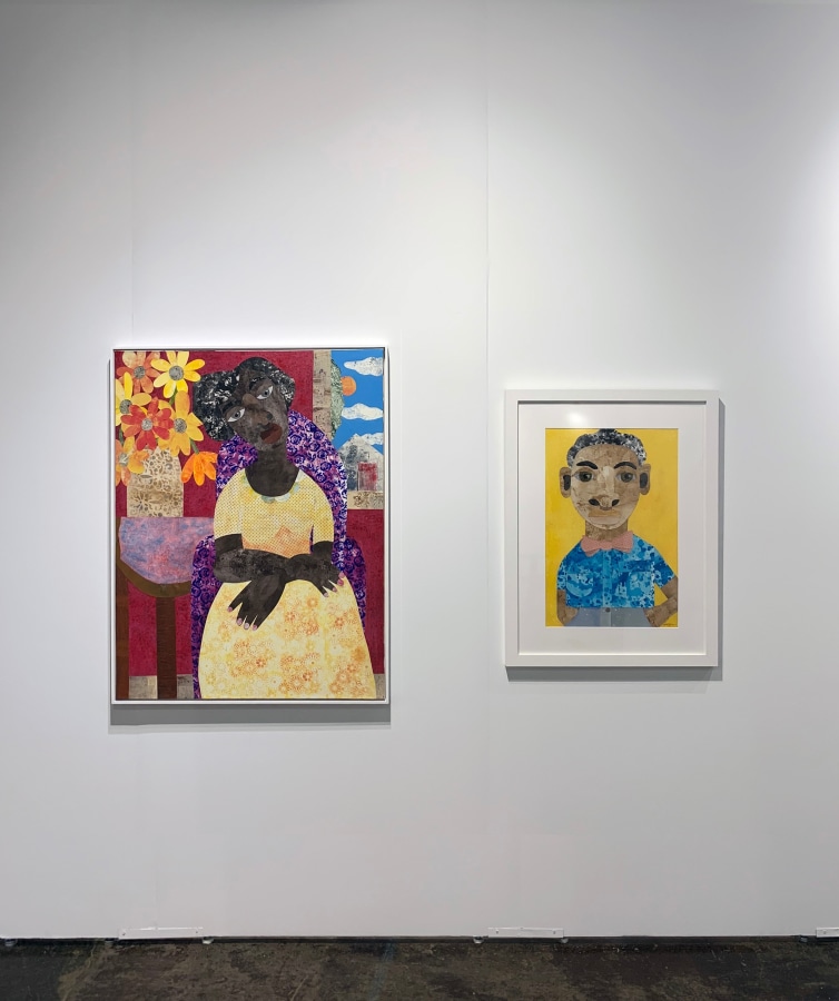 Installation View 5 of Evita Tezeno at NADA Miami