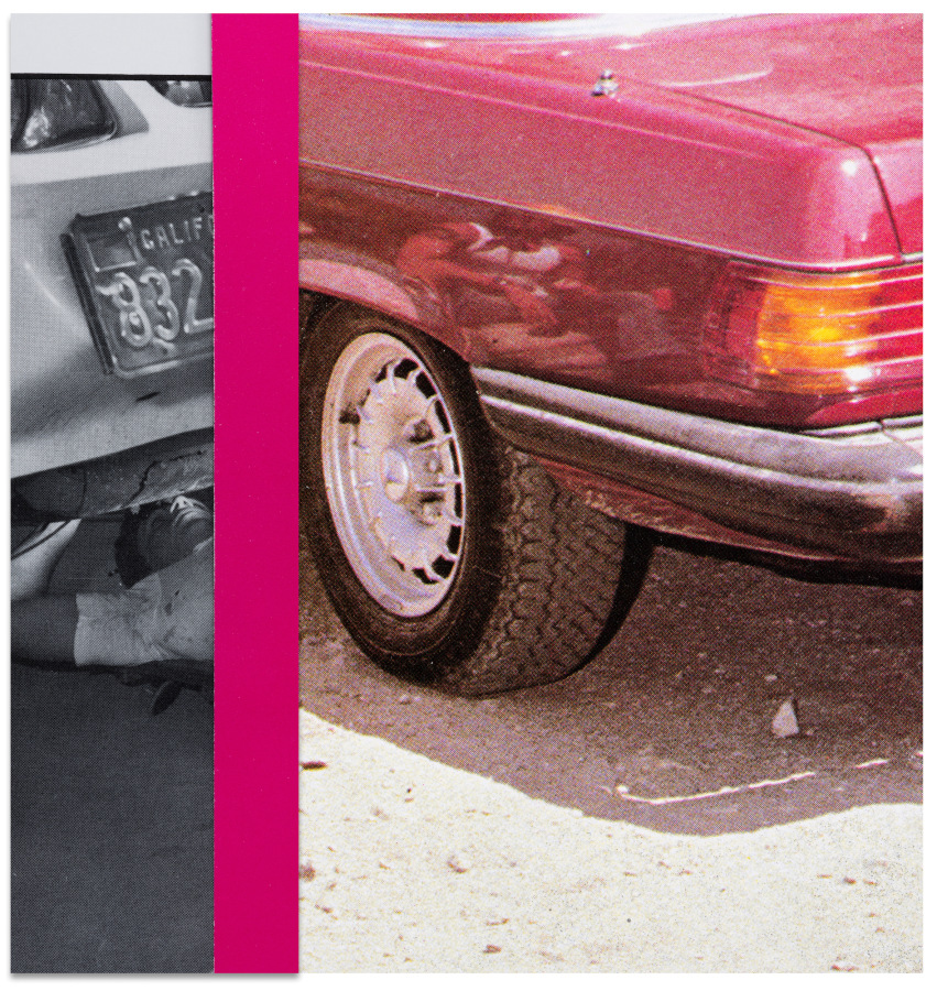 Pacifico Silano, Tune Up, 2022, UV laminated archival pigment print mounted on Museum Box and Photo Tex, 50 x 48 in., Edition of 3 + AP