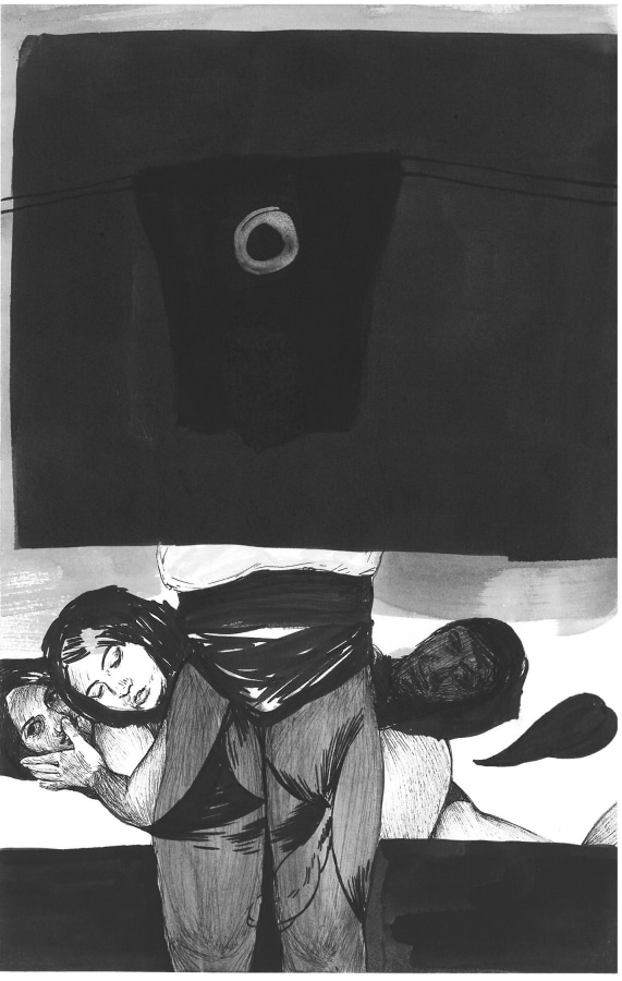 Hugo Crosthwaite Tijuanerias, #9, 2011
